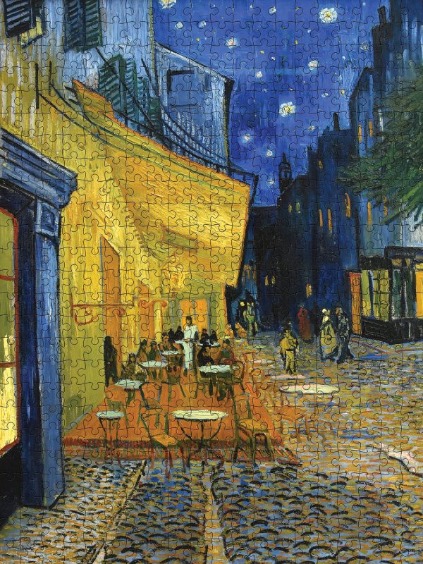 Vincent van Gogh: Terrace of a Café at Night 500-Piece Jigsaw Puzzle - Image 2