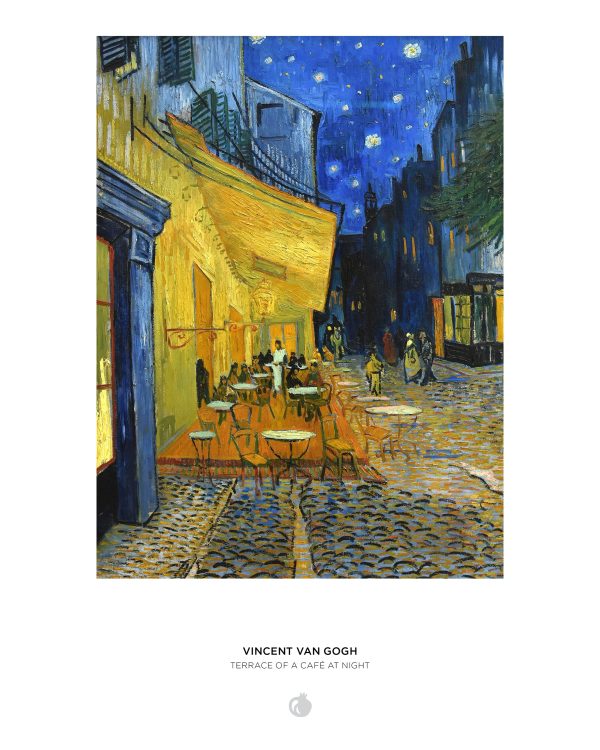 Vincent van Gogh: Terrace of a Café at Night 500-Piece Jigsaw Puzzle - Image 3