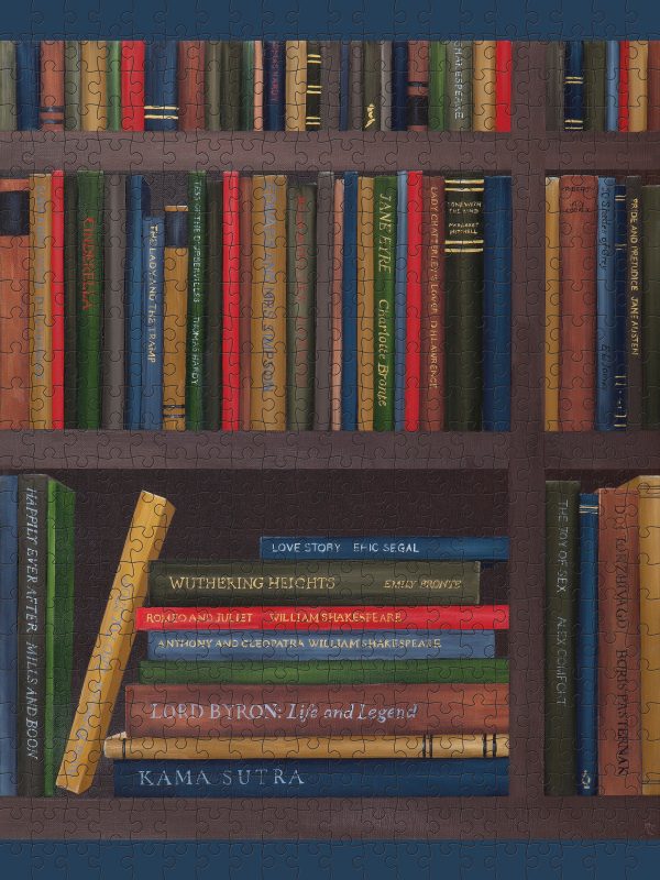 Rebecca Campbell: Literary Loves 500-Piece Jigsaw Puzzle - Image 2