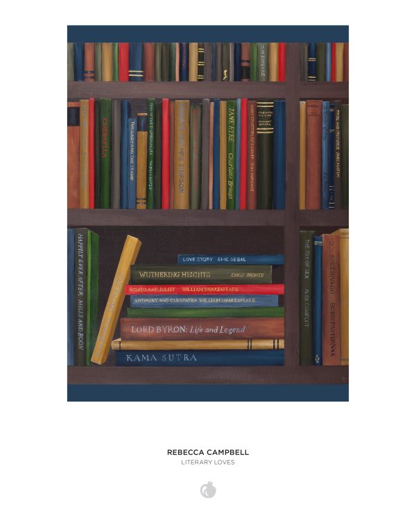 Rebecca Campbell: Literary Loves 500-Piece Jigsaw Puzzle - Image 3