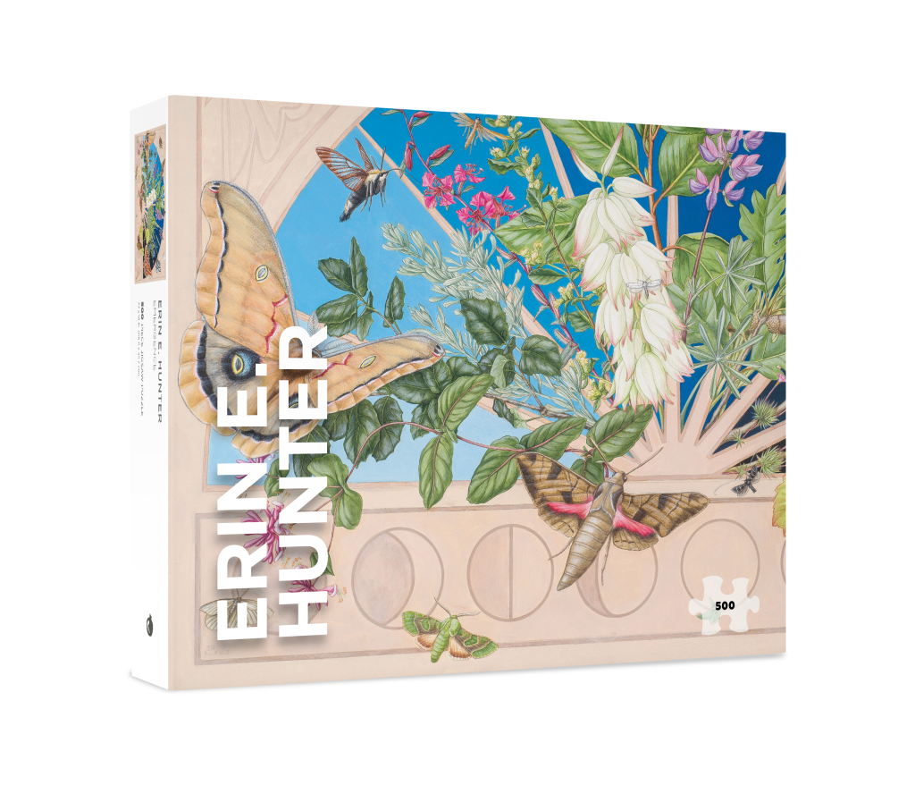 Erin E. Hunter: Emergence 500-Piece Jigsaw Puzzle