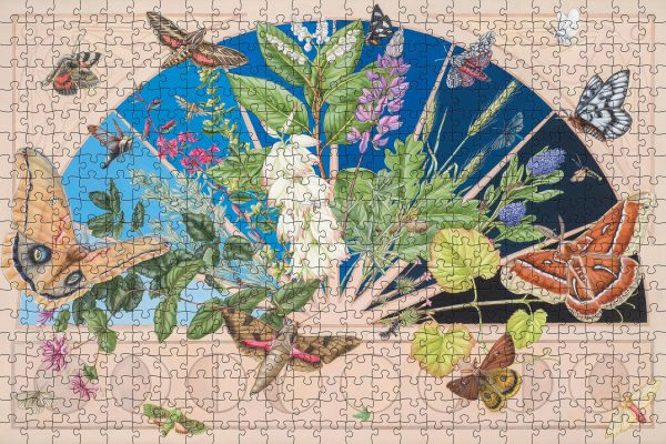 Erin E. Hunter: Emergence 500-Piece Jigsaw Puzzle - Image 2