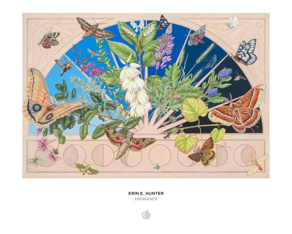 Erin E. Hunter: Emergence 500-Piece Jigsaw Puzzle - Image 3