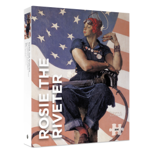Norman Rockwell: Rosie the Riveter 500-Piece Jigsaw Puzzle