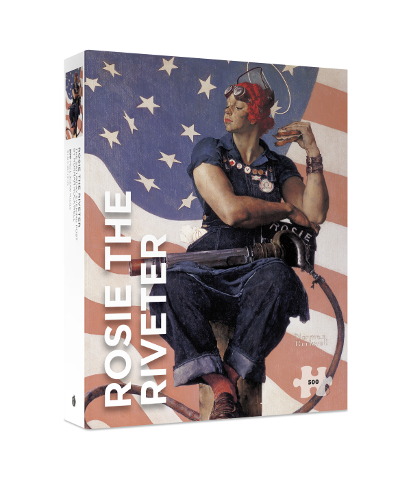Norman Rockwell: Rosie the Riveter 500-Piece Jigsaw Puzzle