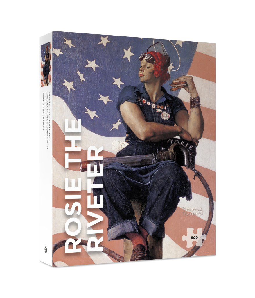Norman Rockwell: Rosie the Riveter 500-Piece Jigsaw Puzzle