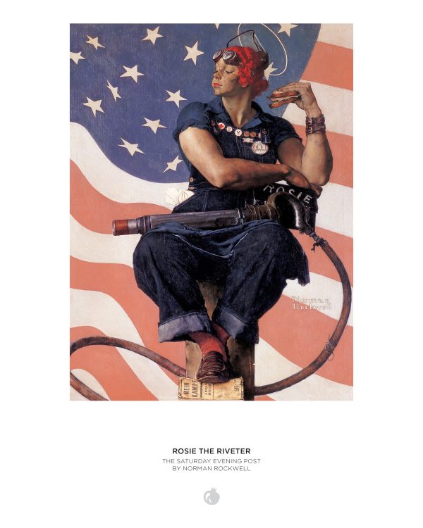 Norman Rockwell: Rosie the Riveter 500-Piece Jigsaw Puzzle - Image 3