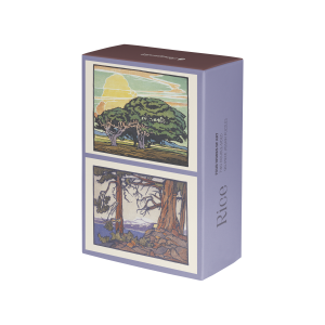 William S. Rice 120-Piece Double-Sided Jigsaw Puzzle Set