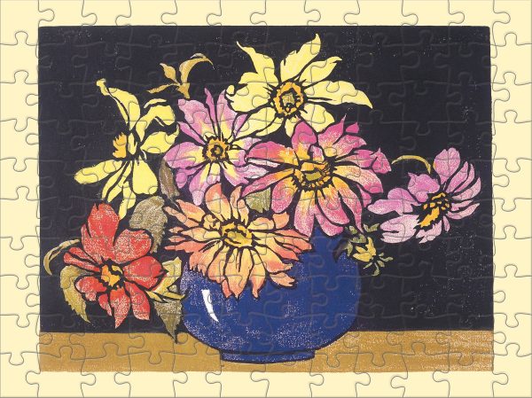 William S. Rice 120-Piece Double-Sided Jigsaw Puzzle Set - Image 4