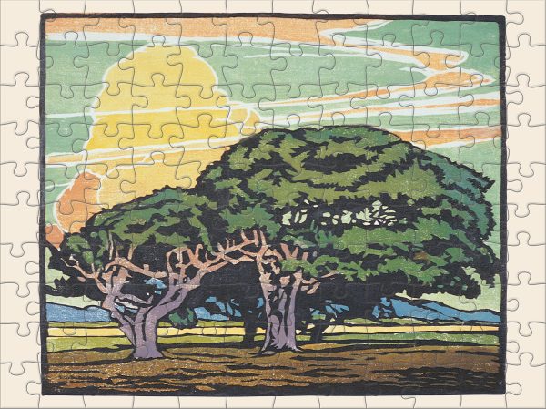 William S. Rice 120-Piece Double-Sided Jigsaw Puzzle Set - Image 5