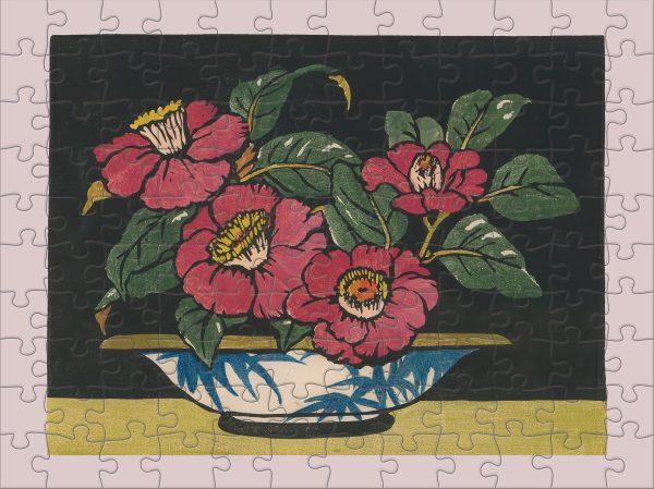 William S. Rice 120-Piece Double-Sided Jigsaw Puzzle Set - Image 6