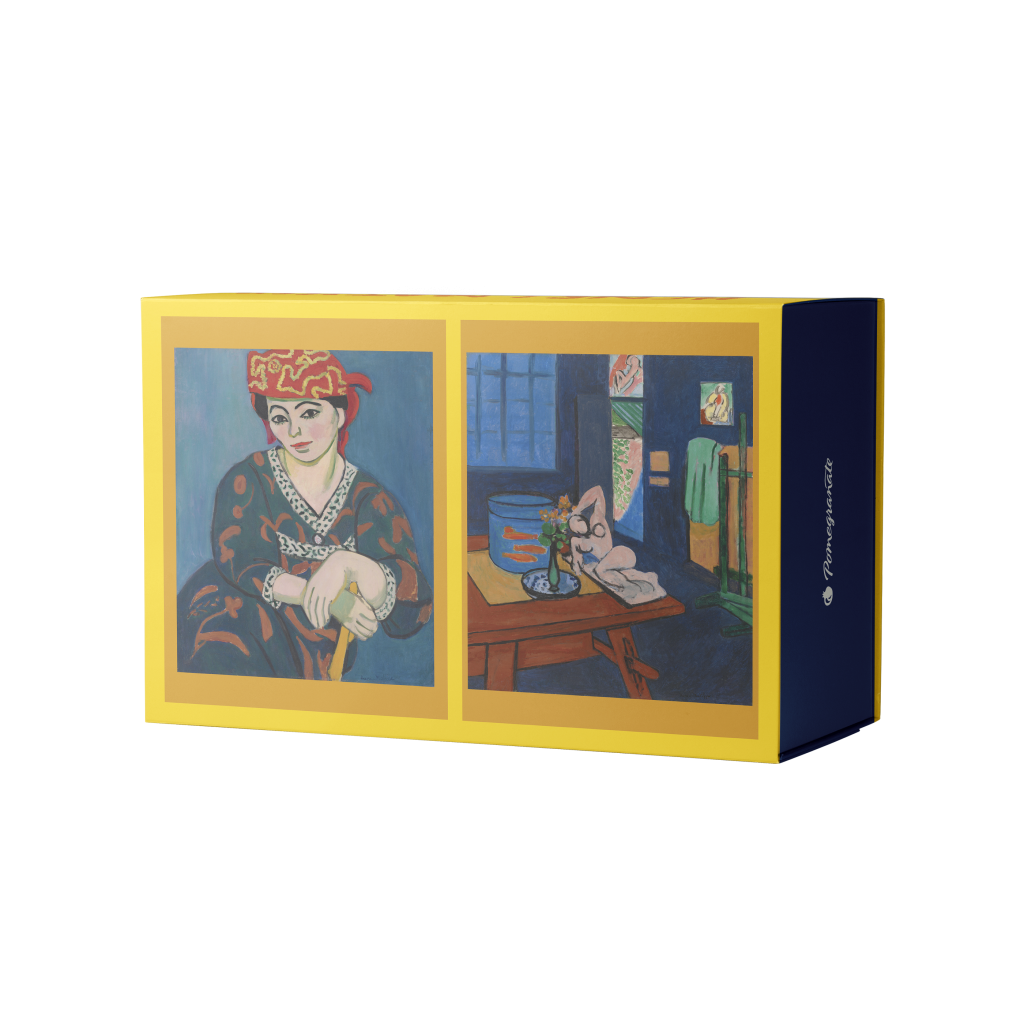 Henri Matisse 120-Piece Double-Sided Jigsaw Puzzle Set