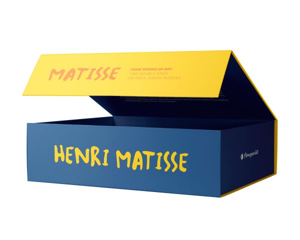 Henri Matisse 120-Piece Double-Sided Jigsaw Puzzle Set - Image 2
