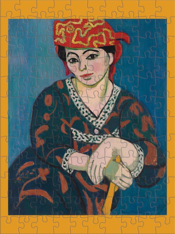 Henri Matisse 120-Piece Double-Sided Jigsaw Puzzle Set - Image 3