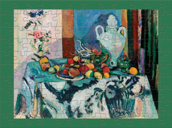 Henri Matisse 120-Piece Double-Sided Jigsaw Puzzle Set - Image 4