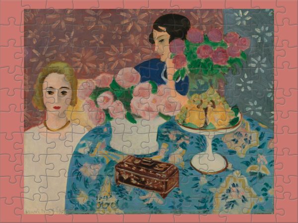 Henri Matisse 120-Piece Double-Sided Jigsaw Puzzle Set - Image 6