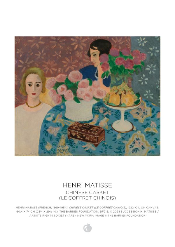 Henri Matisse 120-Piece Double-Sided Jigsaw Puzzle Set - Image 7