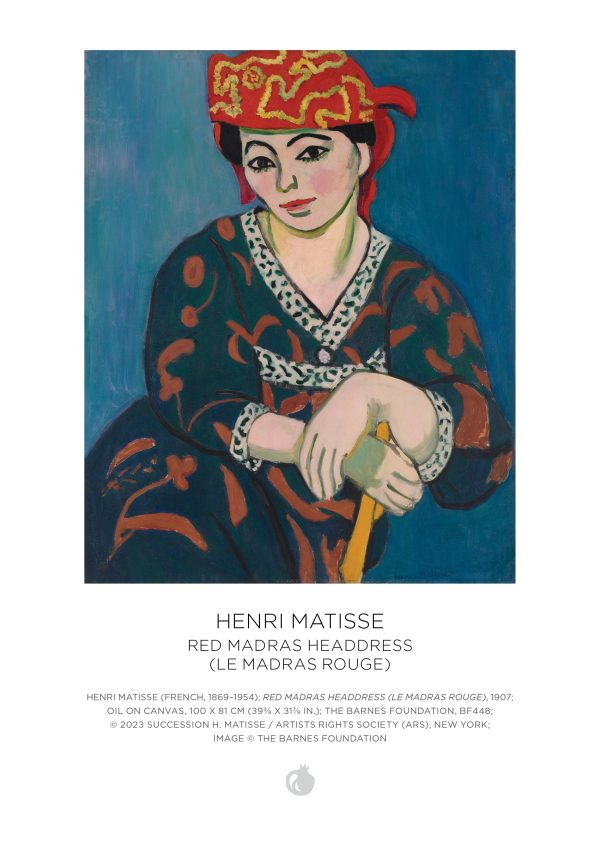 Henri Matisse 120-Piece Double-Sided Jigsaw Puzzle Set - Image 8