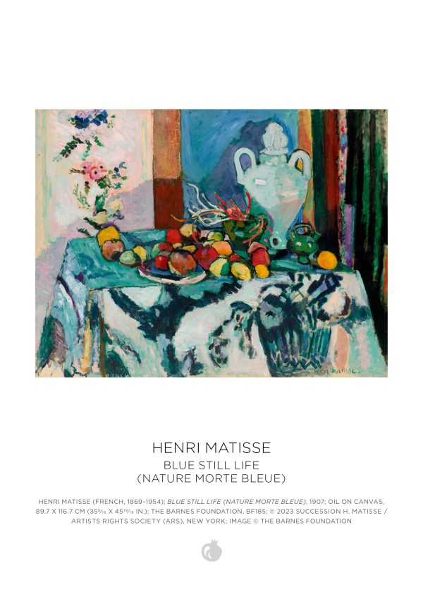 Henri Matisse 120-Piece Double-Sided Jigsaw Puzzle Set - Image 9