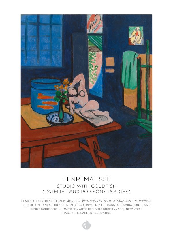 Henri Matisse 120-Piece Double-Sided Jigsaw Puzzle Set - Image 10