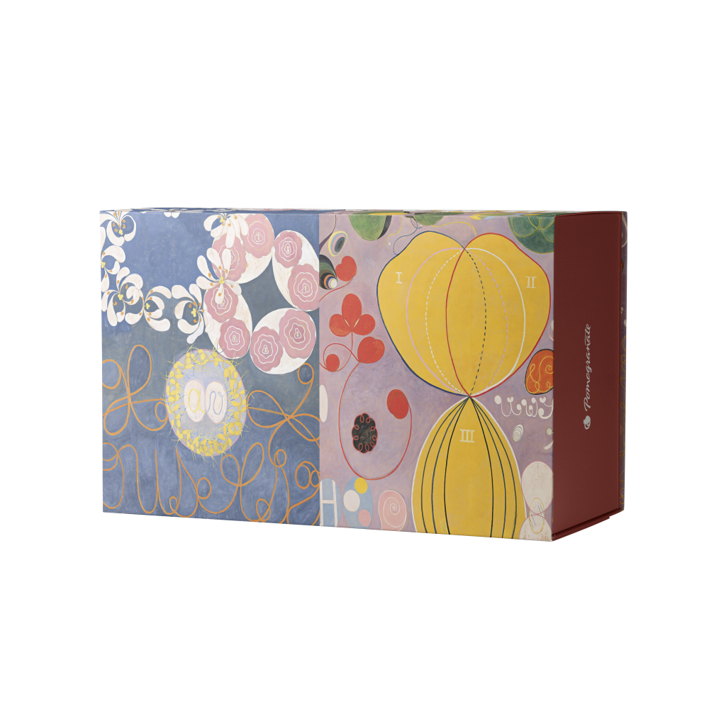 Hilma af Klint 120-Piece Double-Sided Jigsaw Puzzle Set