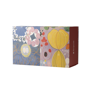 Hilma af Klint 120-Piece Double-Sided Jigsaw Puzzle Set