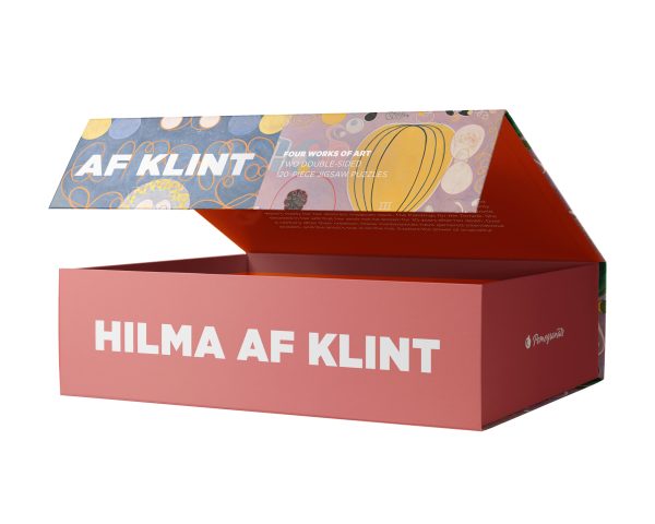 Hilma af Klint 120-Piece Double-Sided Jigsaw Puzzle Set - Image 2