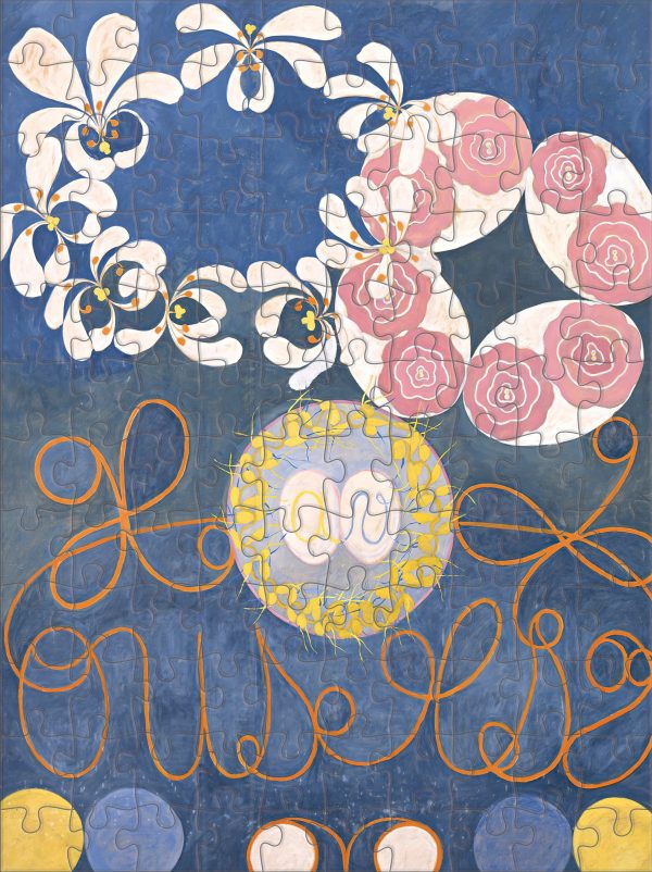Hilma af Klint 120-Piece Double-Sided Jigsaw Puzzle Set - Image 5