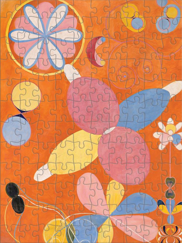 Hilma af Klint 120-Piece Double-Sided Jigsaw Puzzle Set - Image 6