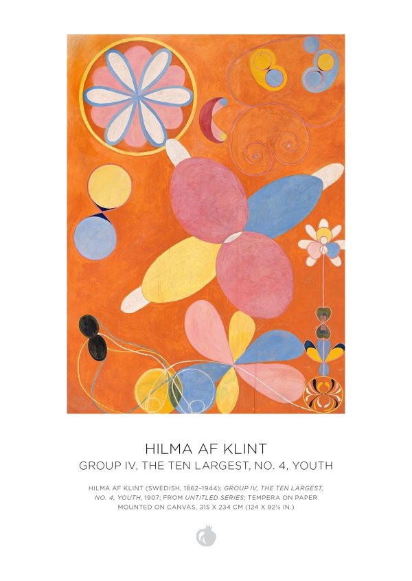 Hilma af Klint 120-Piece Double-Sided Jigsaw Puzzle Set - Image 7