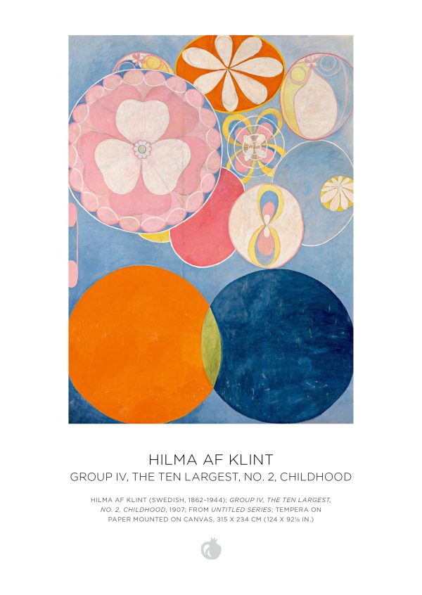 Hilma af Klint 120-Piece Double-Sided Jigsaw Puzzle Set - Image 9