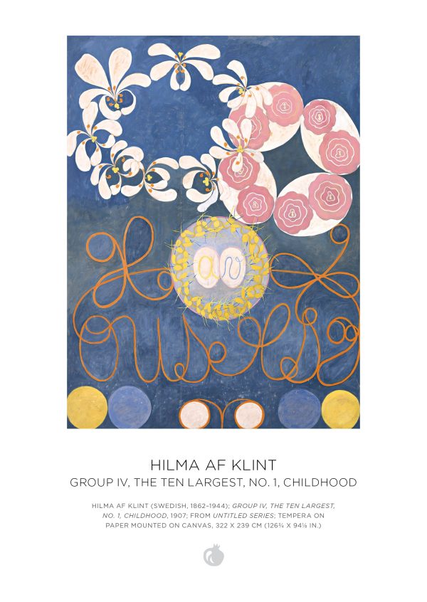 Hilma af Klint 120-Piece Double-Sided Jigsaw Puzzle Set - Image 10