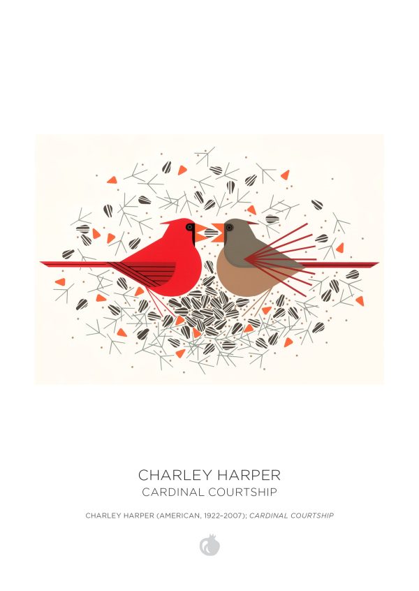 Charley Harper 120-Piece Double-Sided Jigsaw Puzzle Set - Image 8
