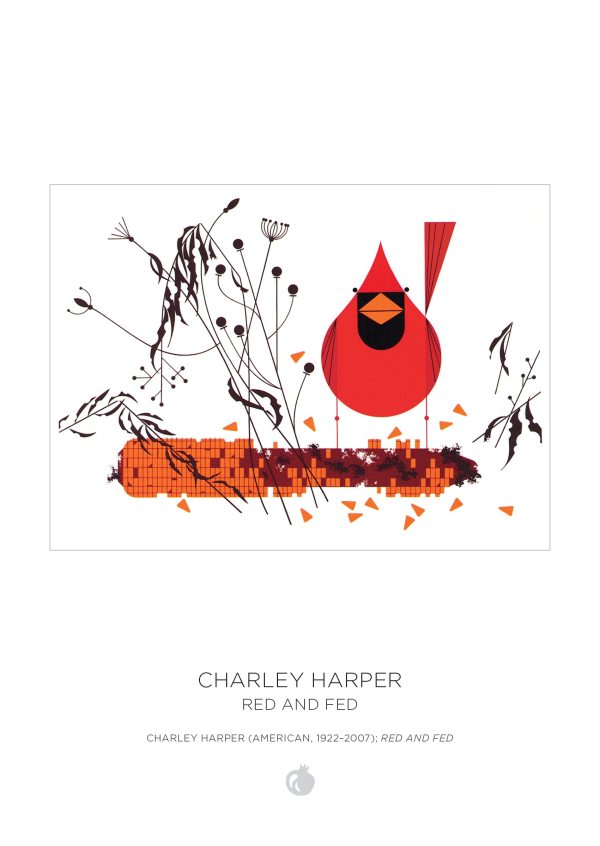 Charley Harper 120-Piece Double-Sided Jigsaw Puzzle Set - Image 10