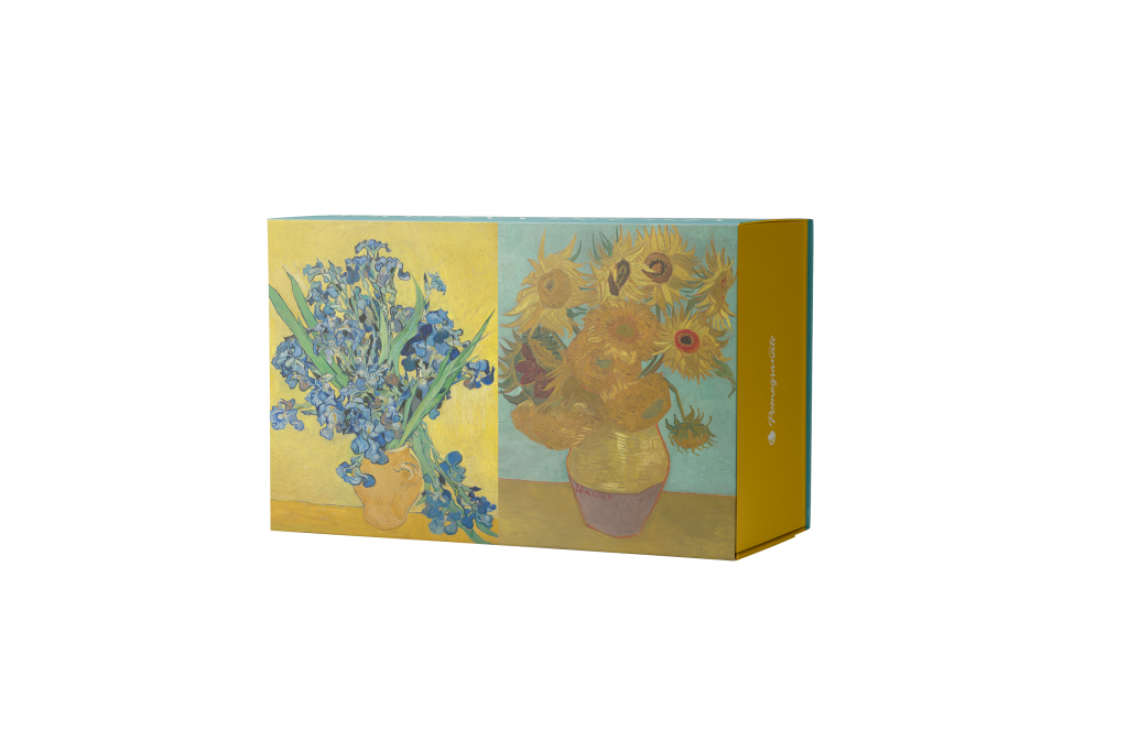 Vincent van Gogh 120-Piece Double-Sided Jigsaw Puzzle Set