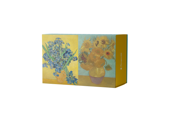 Vincent van Gogh 120-Piece Double-Sided Jigsaw Puzzle Set