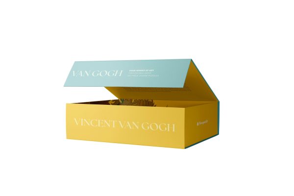 Vincent van Gogh 120-Piece Double-Sided Jigsaw Puzzle Set - Image 2
