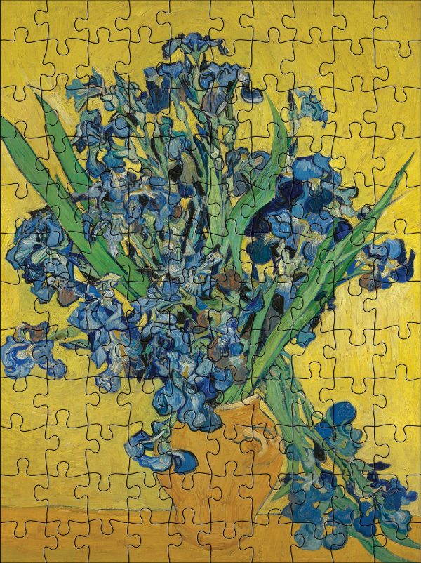 Vincent van Gogh 120-Piece Double-Sided Jigsaw Puzzle Set - Image 3