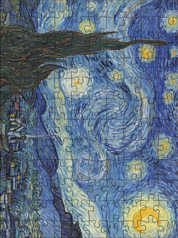Vincent van Gogh 120-Piece Double-Sided Jigsaw Puzzle Set - Image 4
