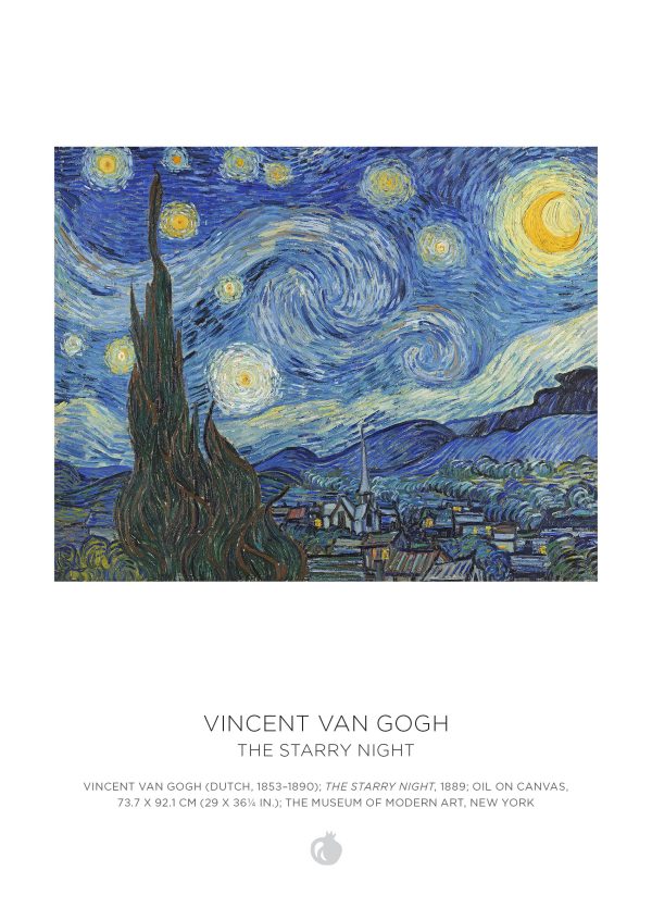 Vincent van Gogh 120-Piece Double-Sided Jigsaw Puzzle Set - Image 8