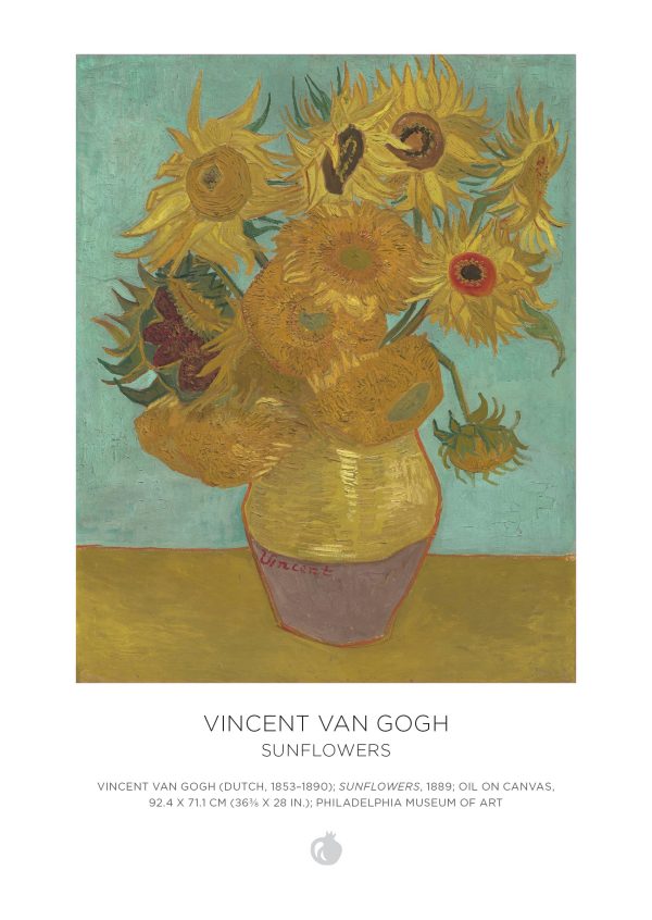 Vincent van Gogh 120-Piece Double-Sided Jigsaw Puzzle Set - Image 9