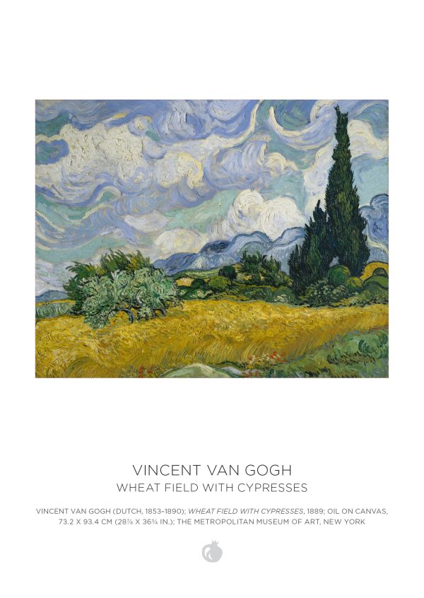 Vincent van Gogh 120-Piece Double-Sided Jigsaw Puzzle Set - Image 10