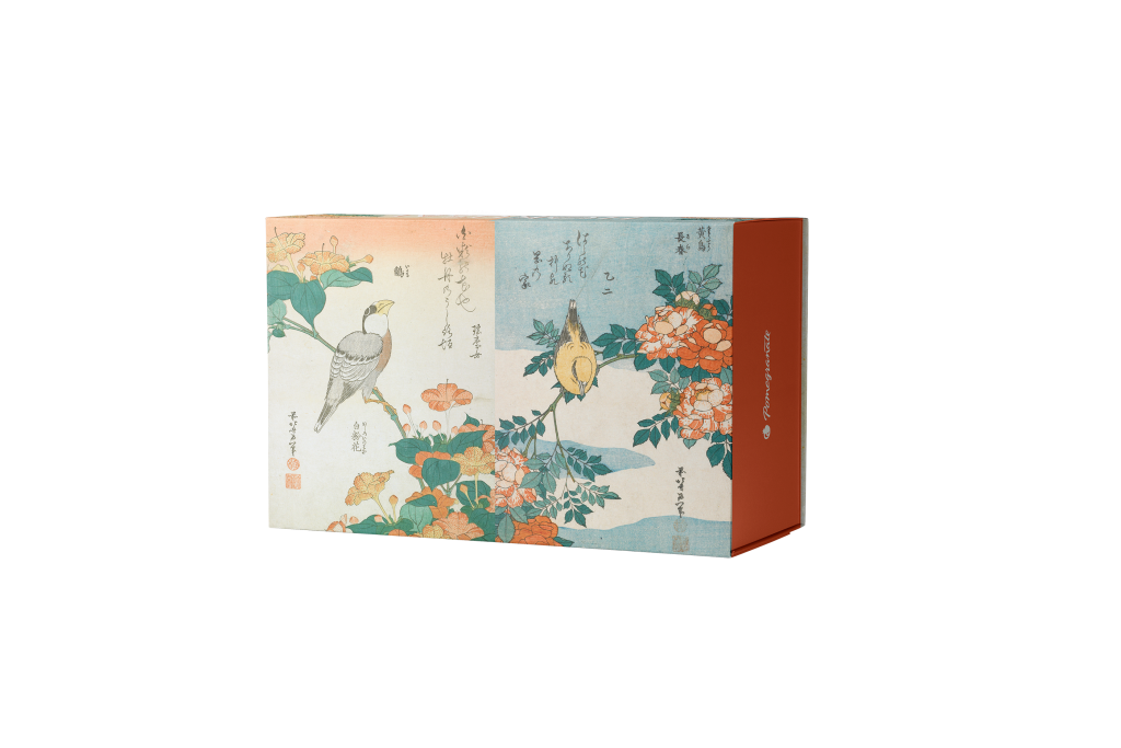 Hokusai 120-Piece Double-Sided Jigsaw Puzzle Set