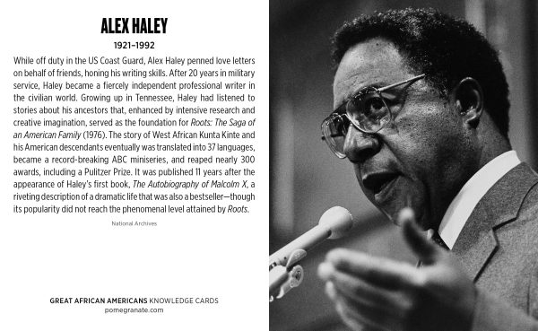 Great African Americans Knowledge Cards - Image 3