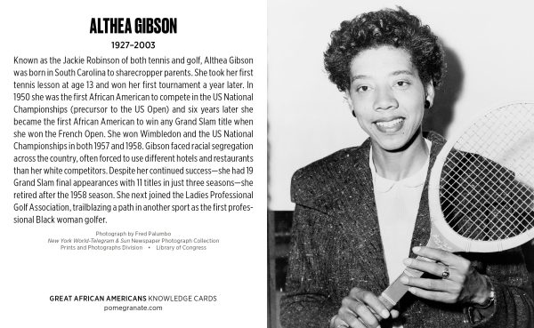 Great African Americans Knowledge Cards - Image 4