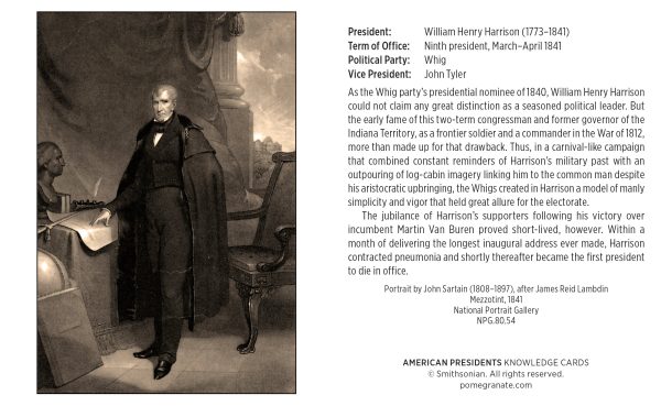 American Presidents Knowledge Cards - Image 3