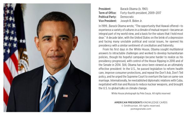 American Presidents Knowledge Cards - Image 5