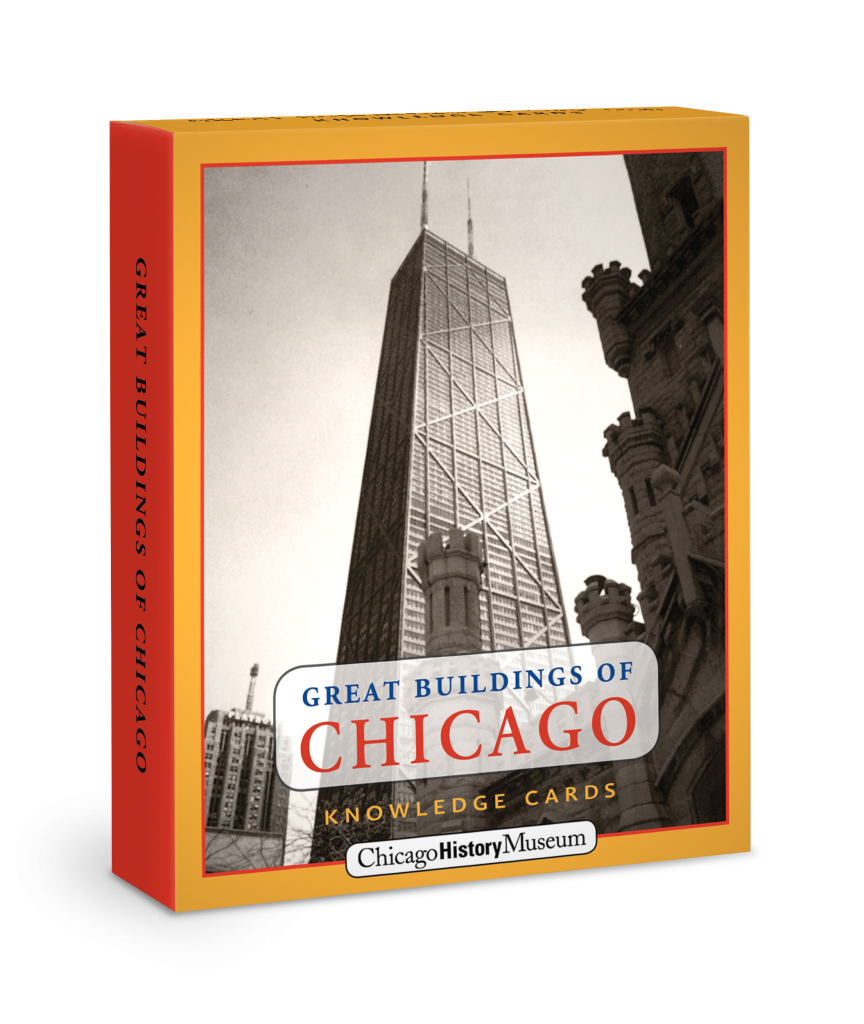 Great Buildings Of Chicago Knowledge Cards