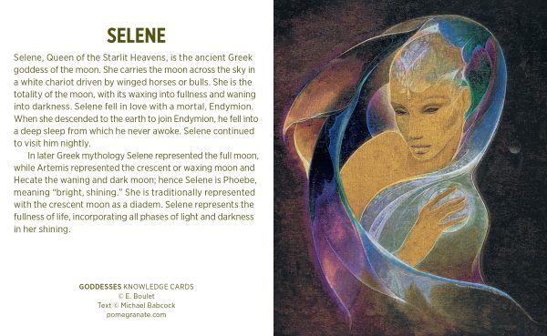 Goddesses Knowledge Cards - Image 3
