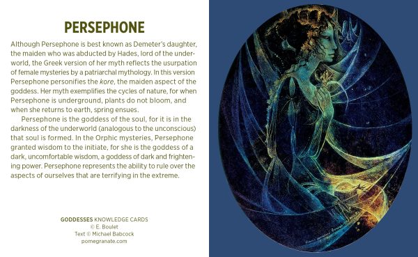 Goddesses Knowledge Cards - Image 4